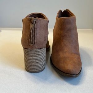 Report Suede Booties